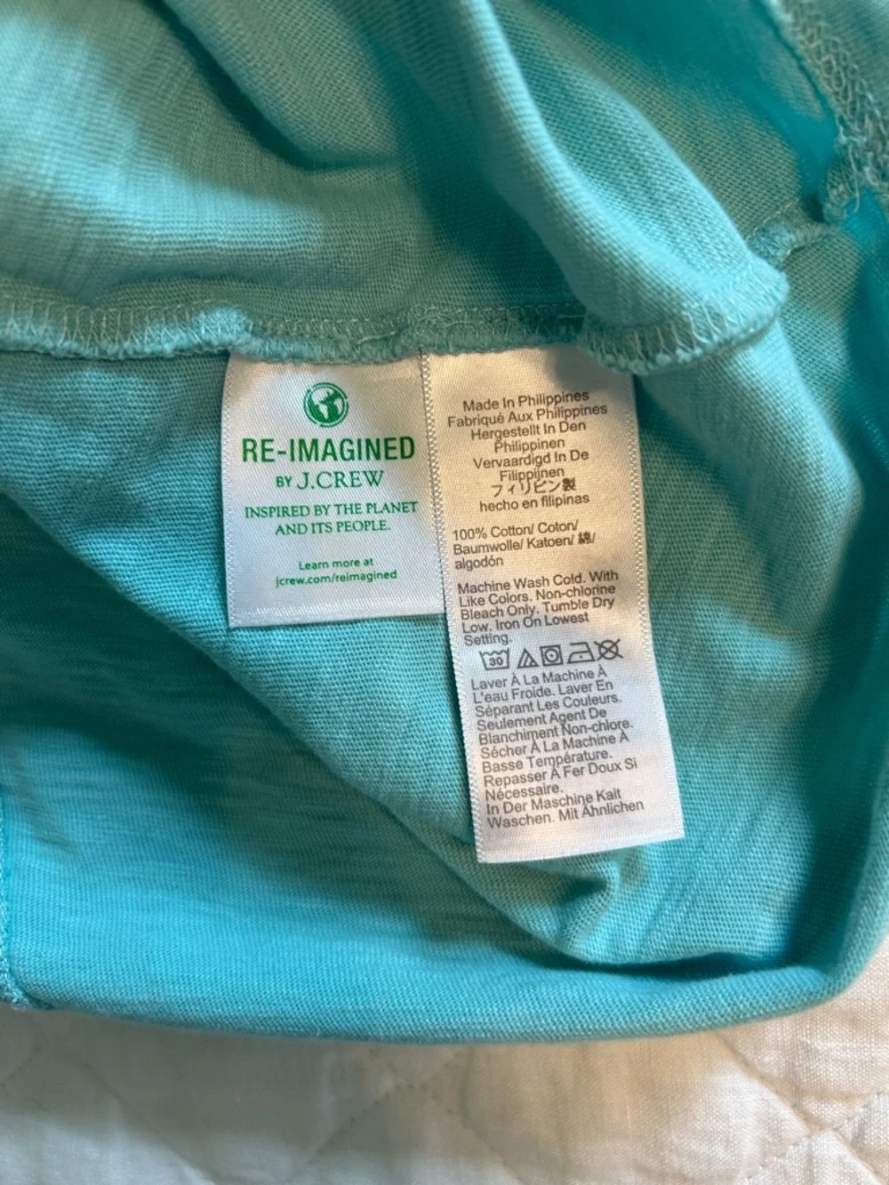 Set of 2 J. Crew Girlfriend T-Shirts - Picture 7 of 9